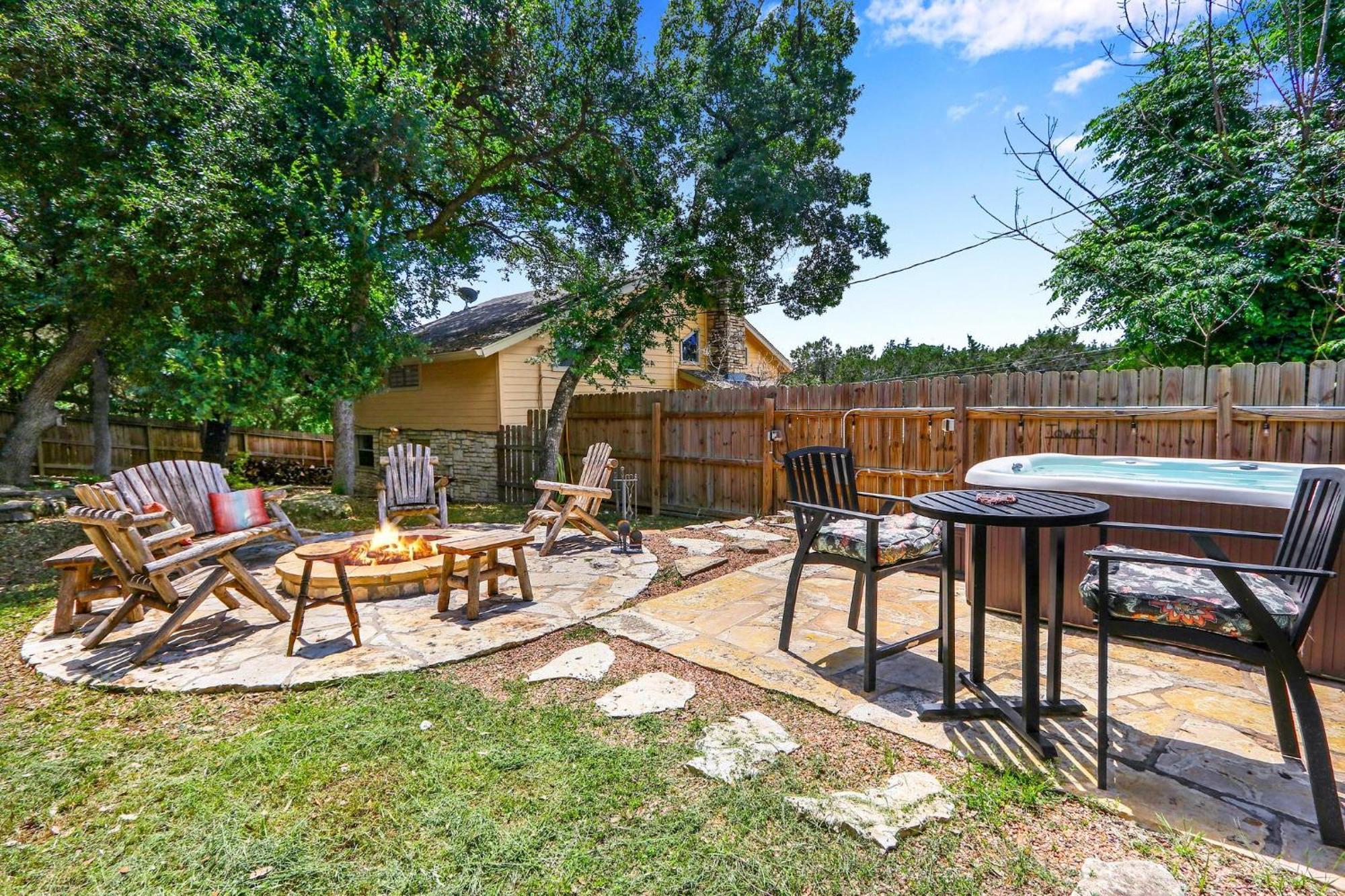 Villa Mi Rancho Wimberley Esterno foto