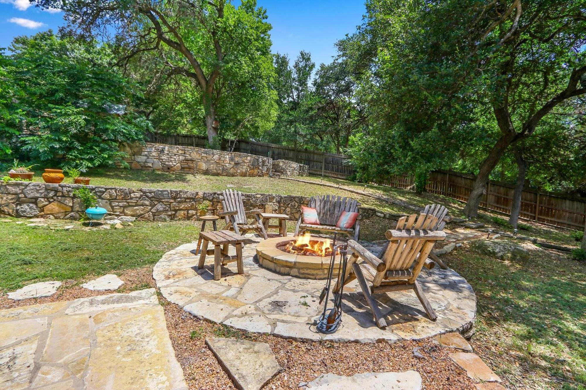 Villa Mi Rancho Wimberley Esterno foto