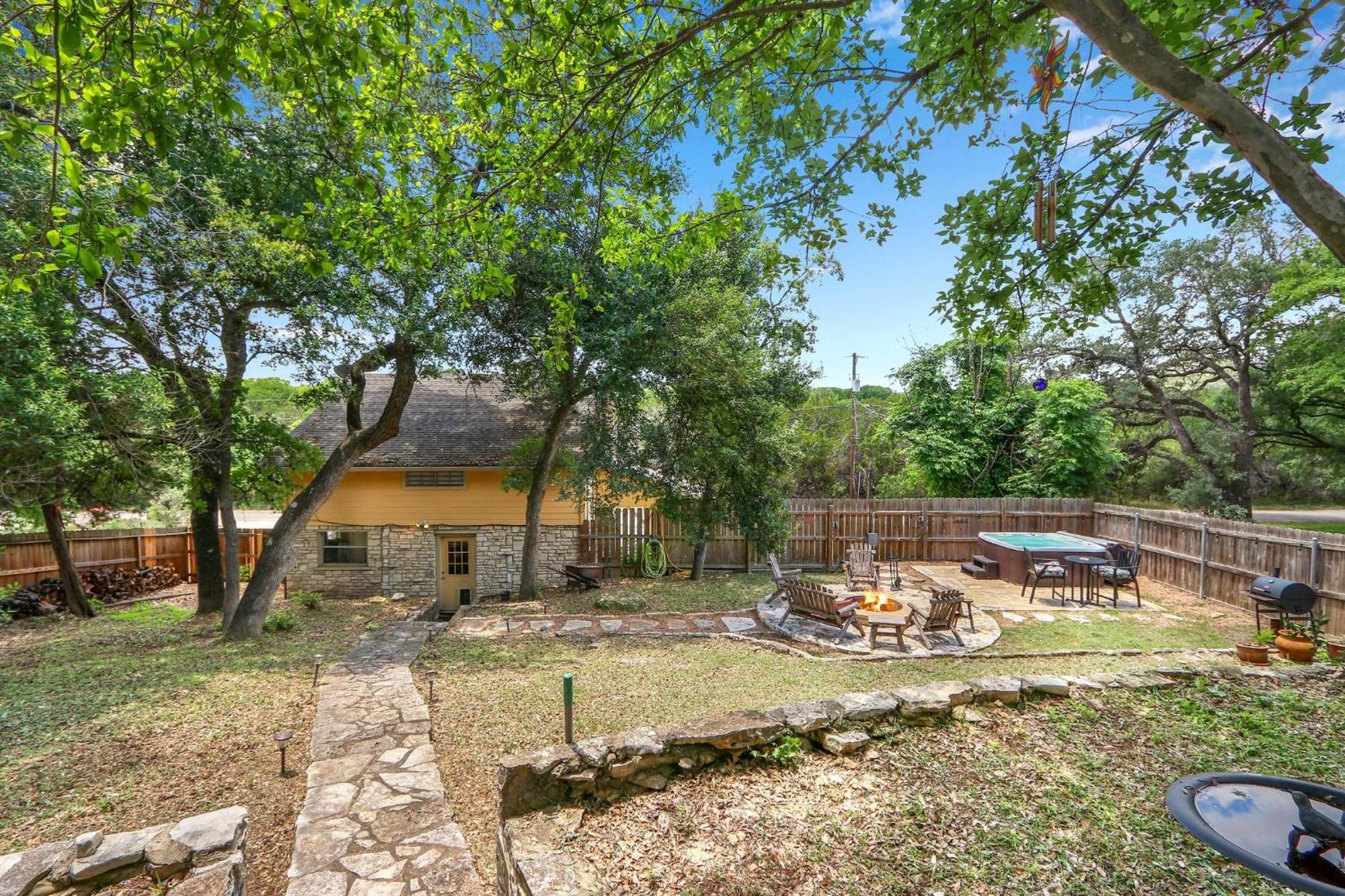 Villa Mi Rancho Wimberley Esterno foto