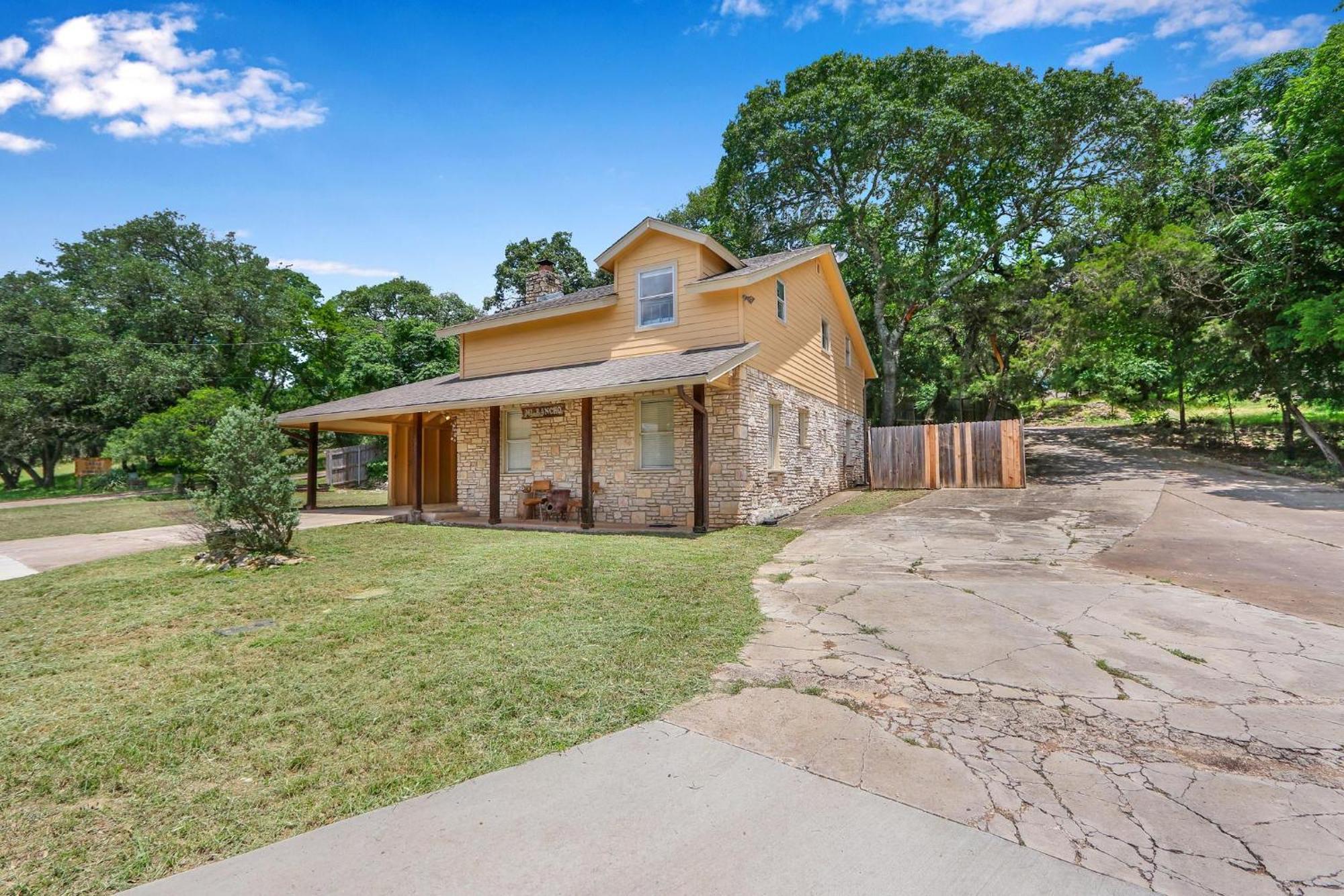Villa Mi Rancho Wimberley Esterno foto