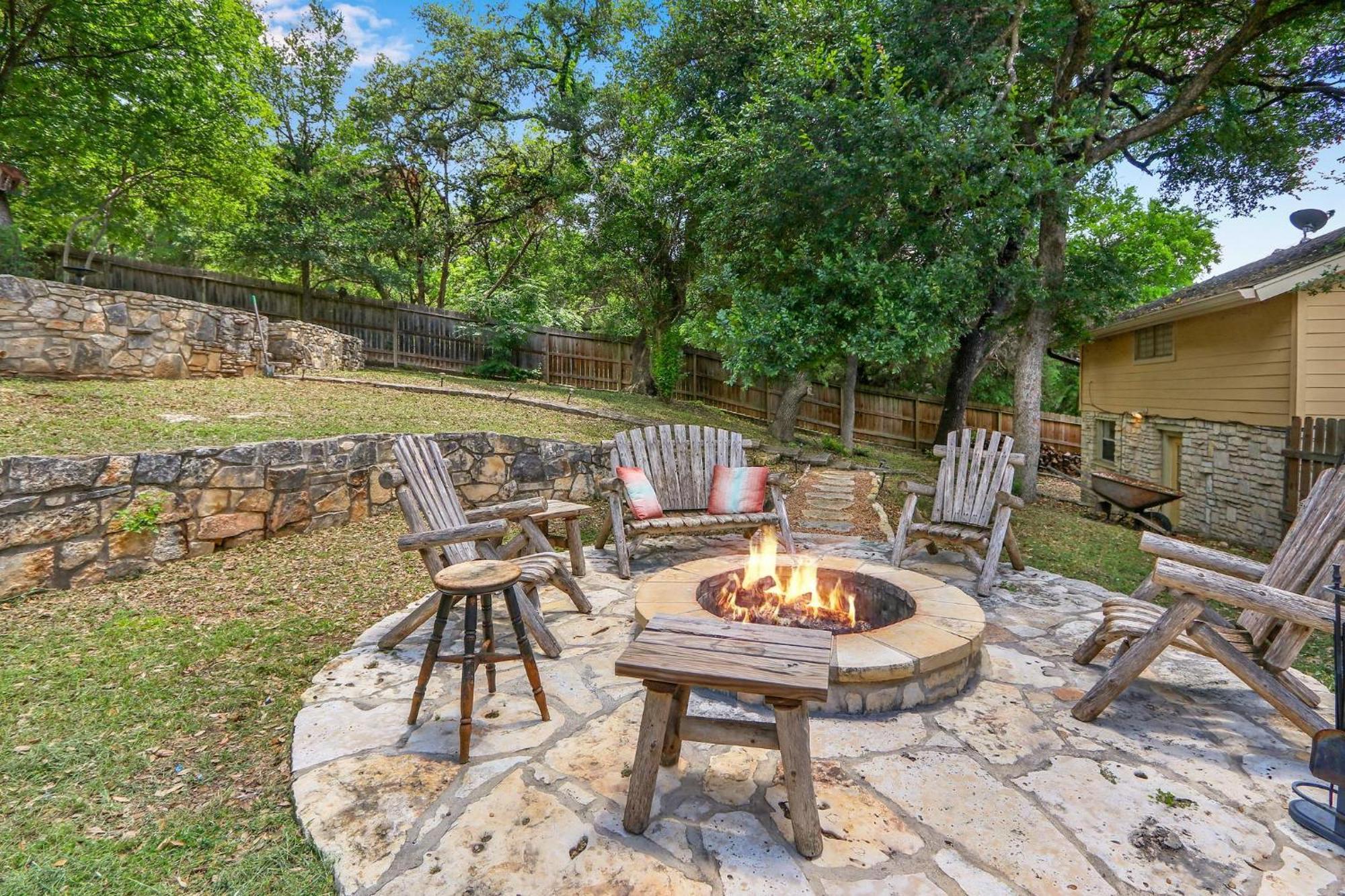 Villa Mi Rancho Wimberley Esterno foto