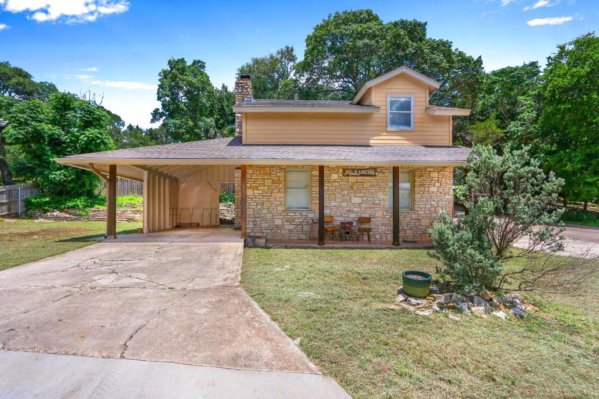 Villa Mi Rancho Wimberley Esterno foto
